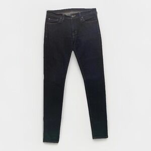 Ralph Lauren Denim & Supply Women 29x32 Dark Wash Stretch Skinny Jeans Mid Rise